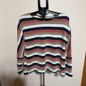 Striped Women's Top - Multicolor